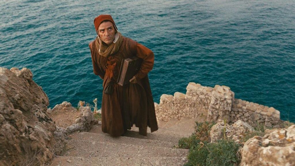 In the hand of dante


 movie review