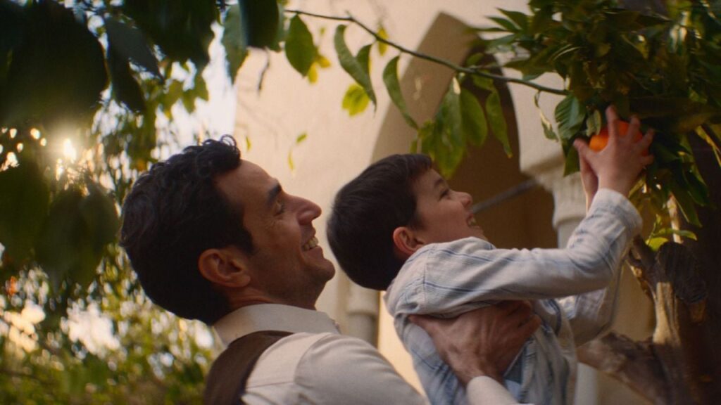 In the shadow of the orange tree


 movie review