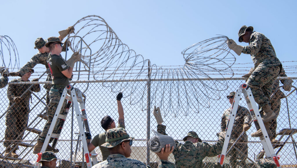 Increases number of immigrants accused of "high threat" at the Guantanamo base