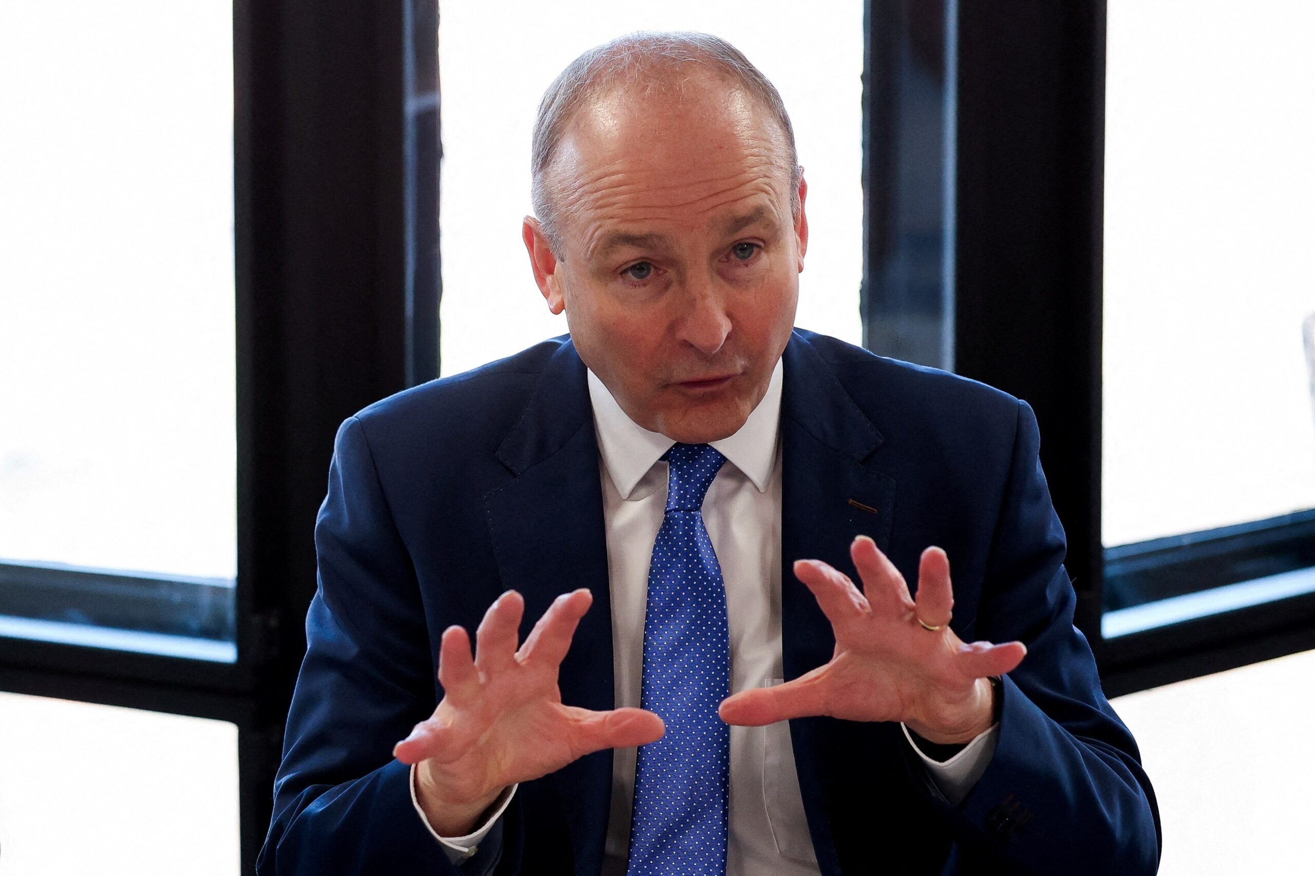 Irish Prime Minister visits the White House in the midst of Divisions on Economics, Ukraine and Gaza