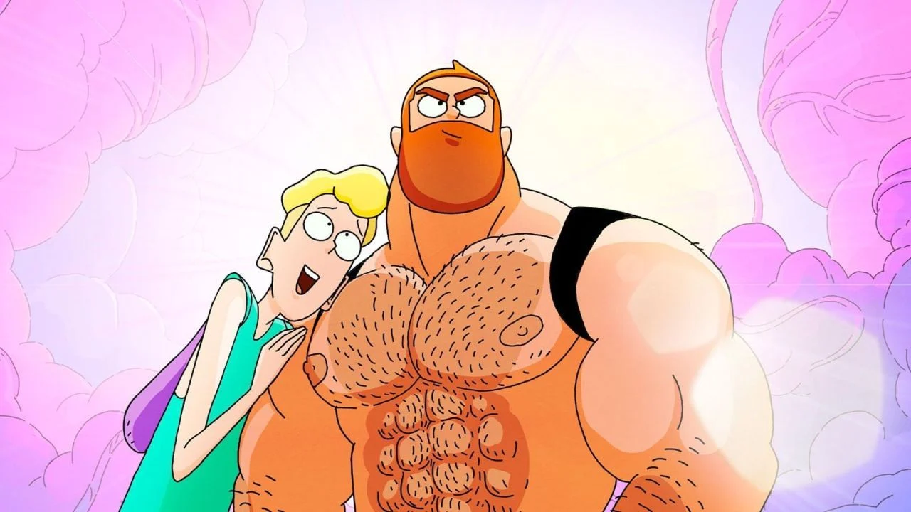 Without his defined abs, Jim Parfait's influencer career would be in serious jeopardy!
