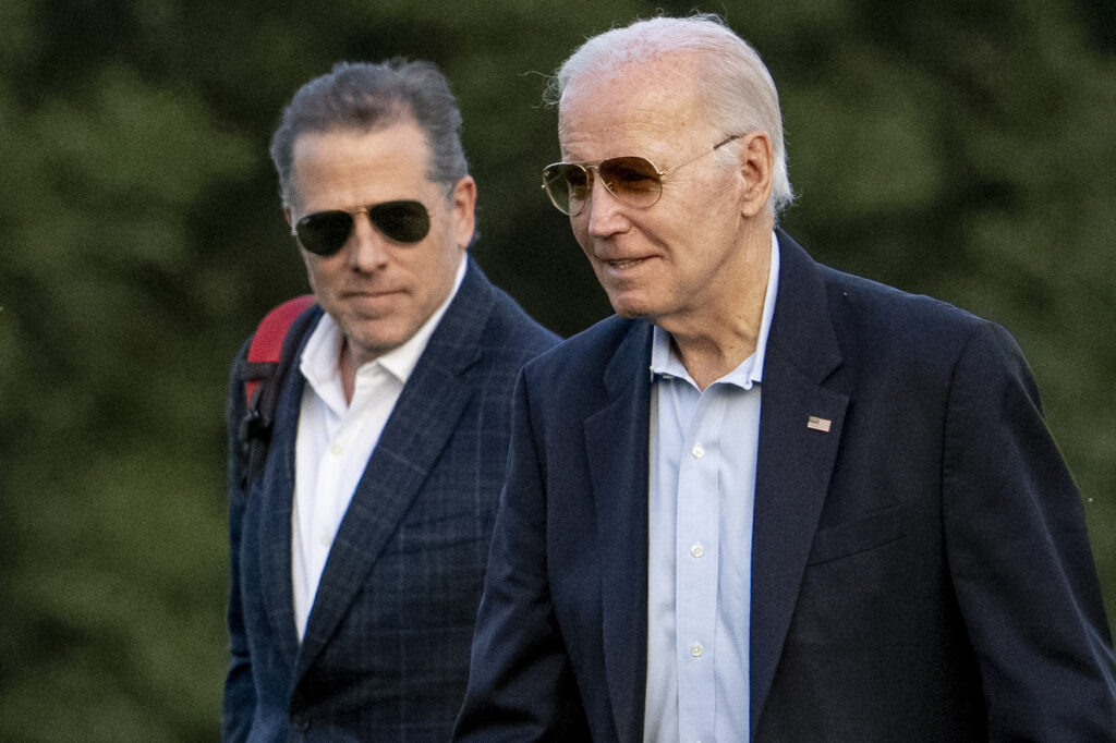 Joe Biden pardons his son Hunter despite previous promises not to do so