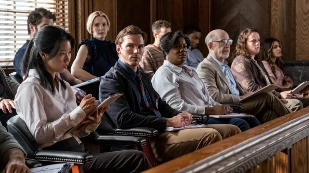 Juror #2


 movie review