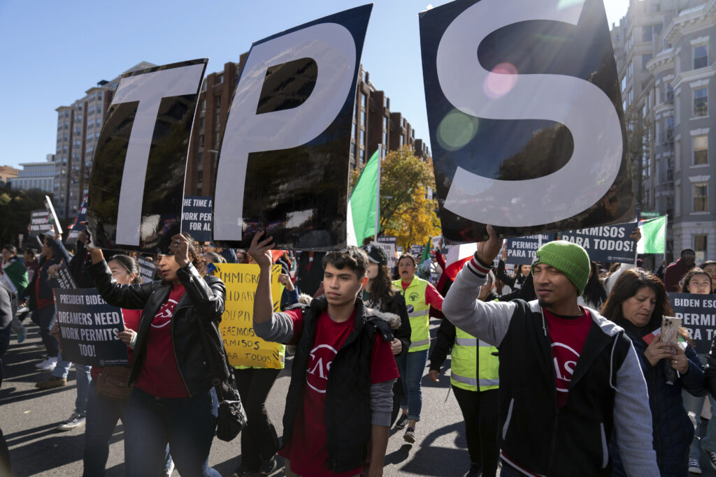 Law that seeks to give the citizens to the beneficiaries of TPS and Daca returns to the US Congress