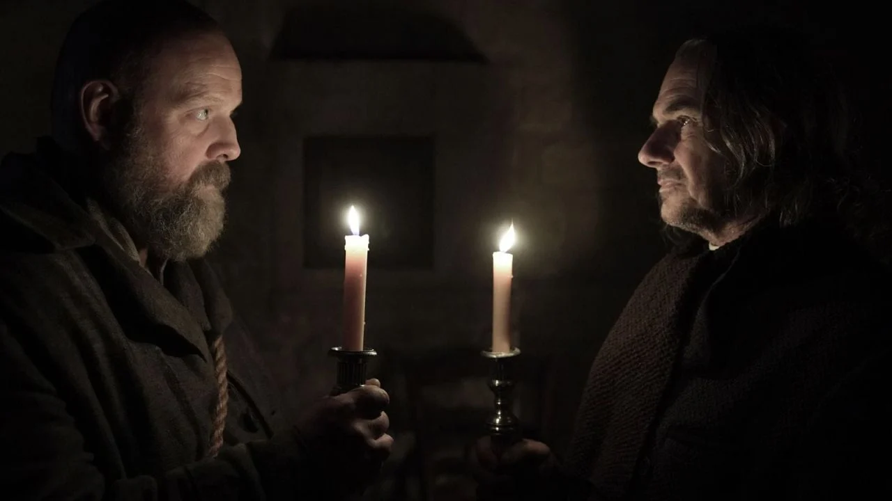 Grégory Gadebois and Bernard Campan encourage each other to achieve top acting performances!