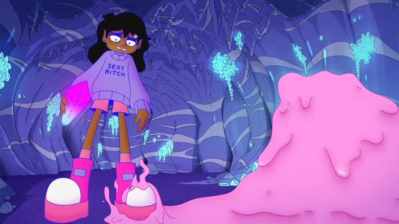 Princess Saira experiences an adventure.