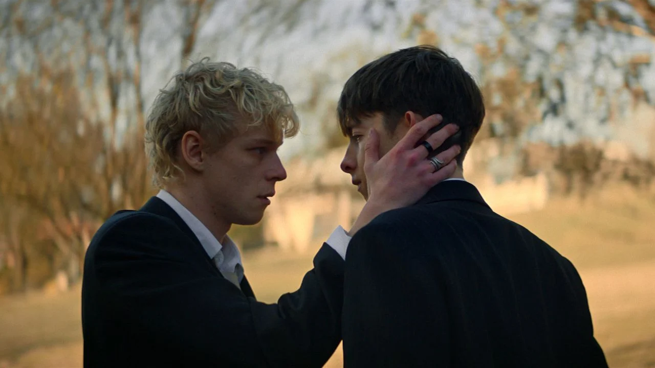 As if Naim (Joe Bird) and Ryan (Stacy Clausen) didn't already suffer enough from the small-minded narrow-mindedness of the evangelical desert town...