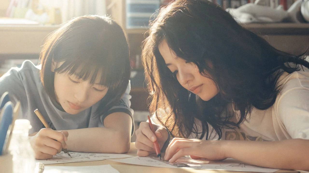 The confident Fujino (Furi Nanase) and the shy Kyomoto (Rokka Okada) become best friends through their shared passion for drawing manga.