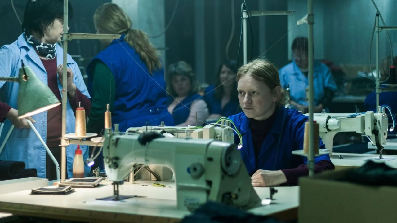 Iva (Gergana Pletnyova) is the first official Covid patient in her region.