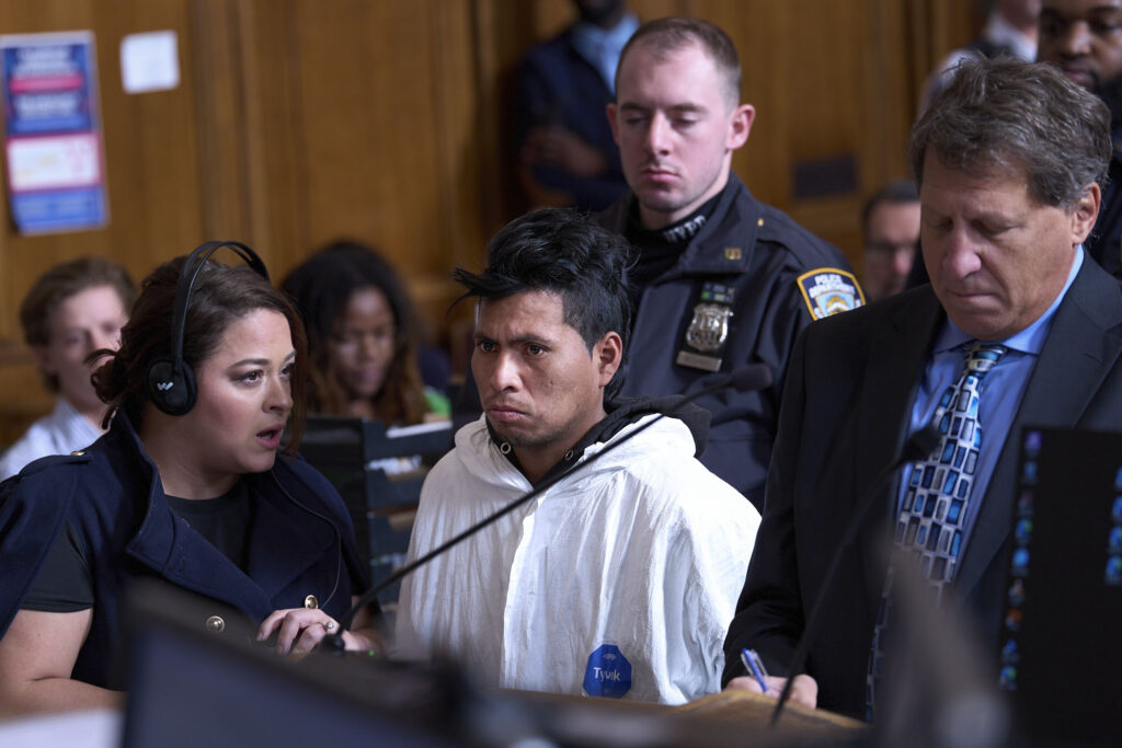 Man accused of setting woman on fire in NY subway appears in court