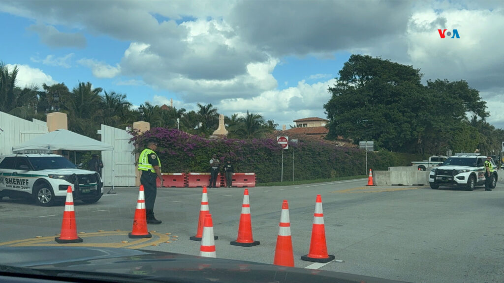 Mar-a-Lago, Trump's “winter White House,” steps up security