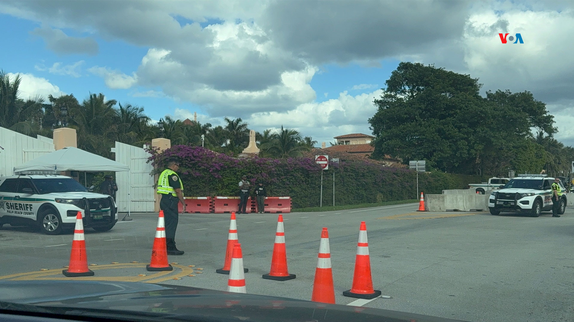 Mar-a-Lago, Trump's “winter White House,” steps up security