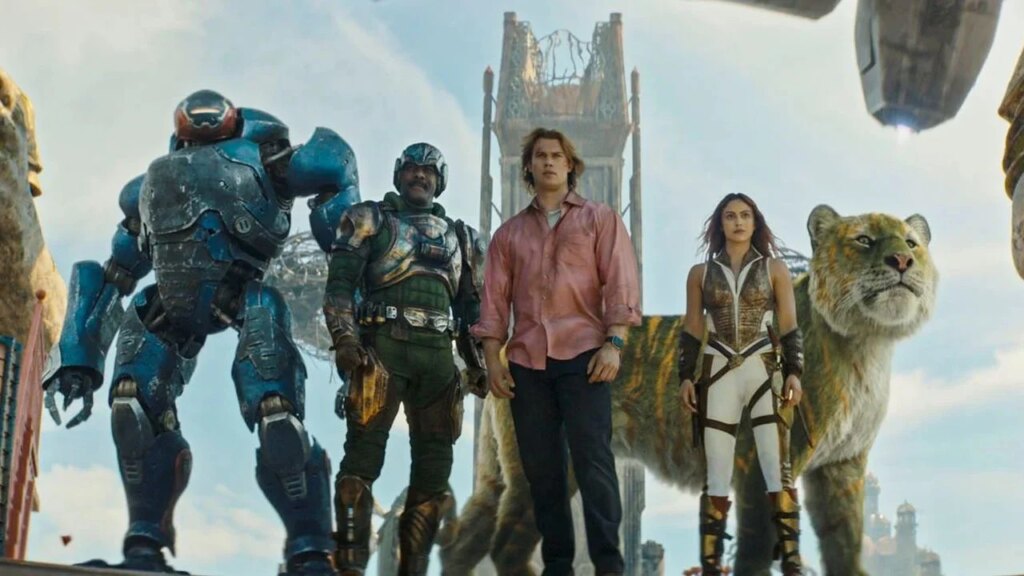 Masters Of The Universe


 movie review
