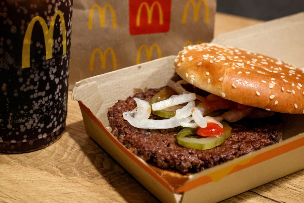 McDonald's blames onion supplier for bacterial outbreak in its burgers