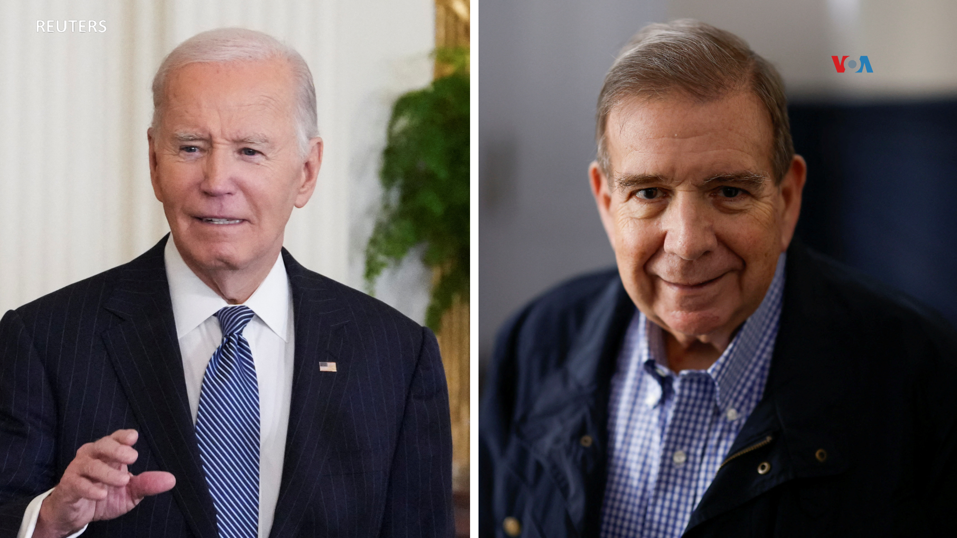 Meeting of the US president with Venezuelan opposition leader has "an important weight": experts