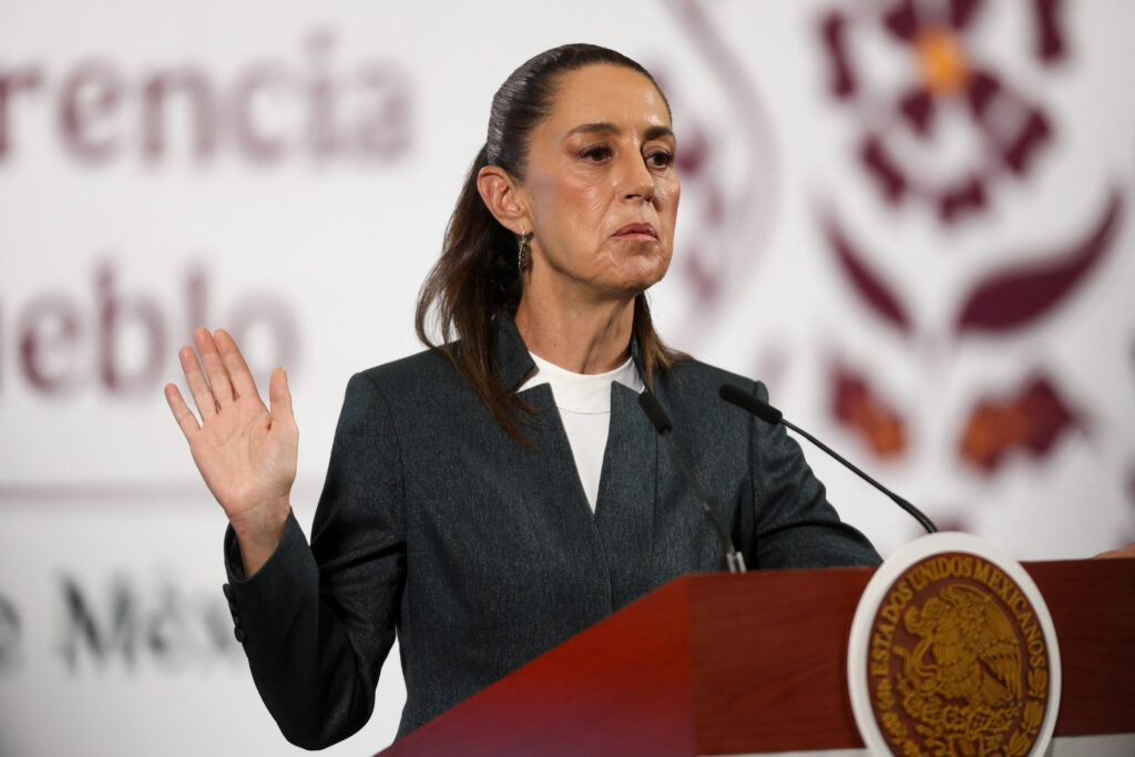 Mexico has plans for imminent US tariffs, but will wait for Washington: Sheinbaum