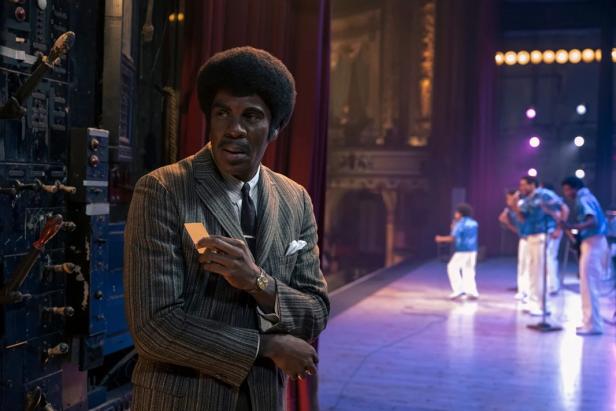 Colman Domingo is backstage as Michael Jackson's father