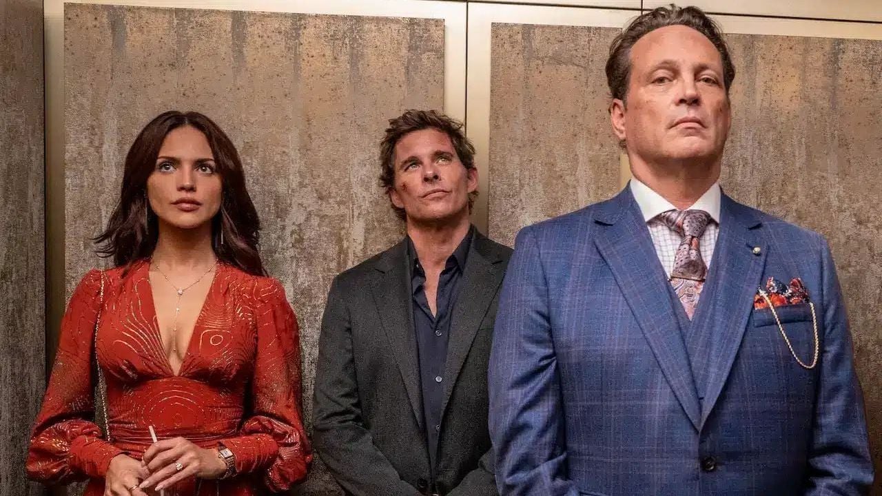 The gangsters didn't just copy the suits from Quentin Tarantino's “Mike & Nick & Nick & Alice”.