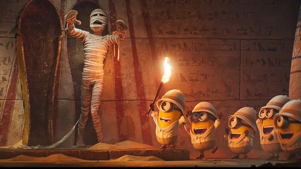 Minions & Monsters


 movie review