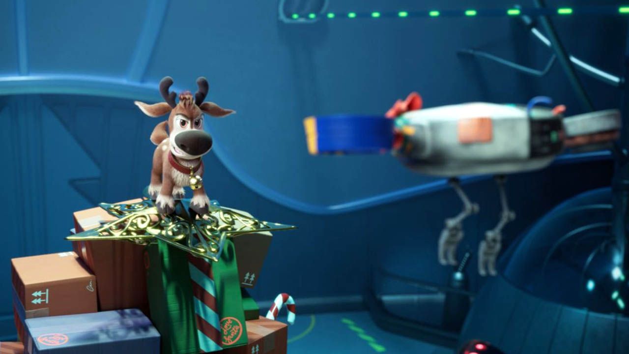 Mission Santa - An elf saves Christmas


 movie review