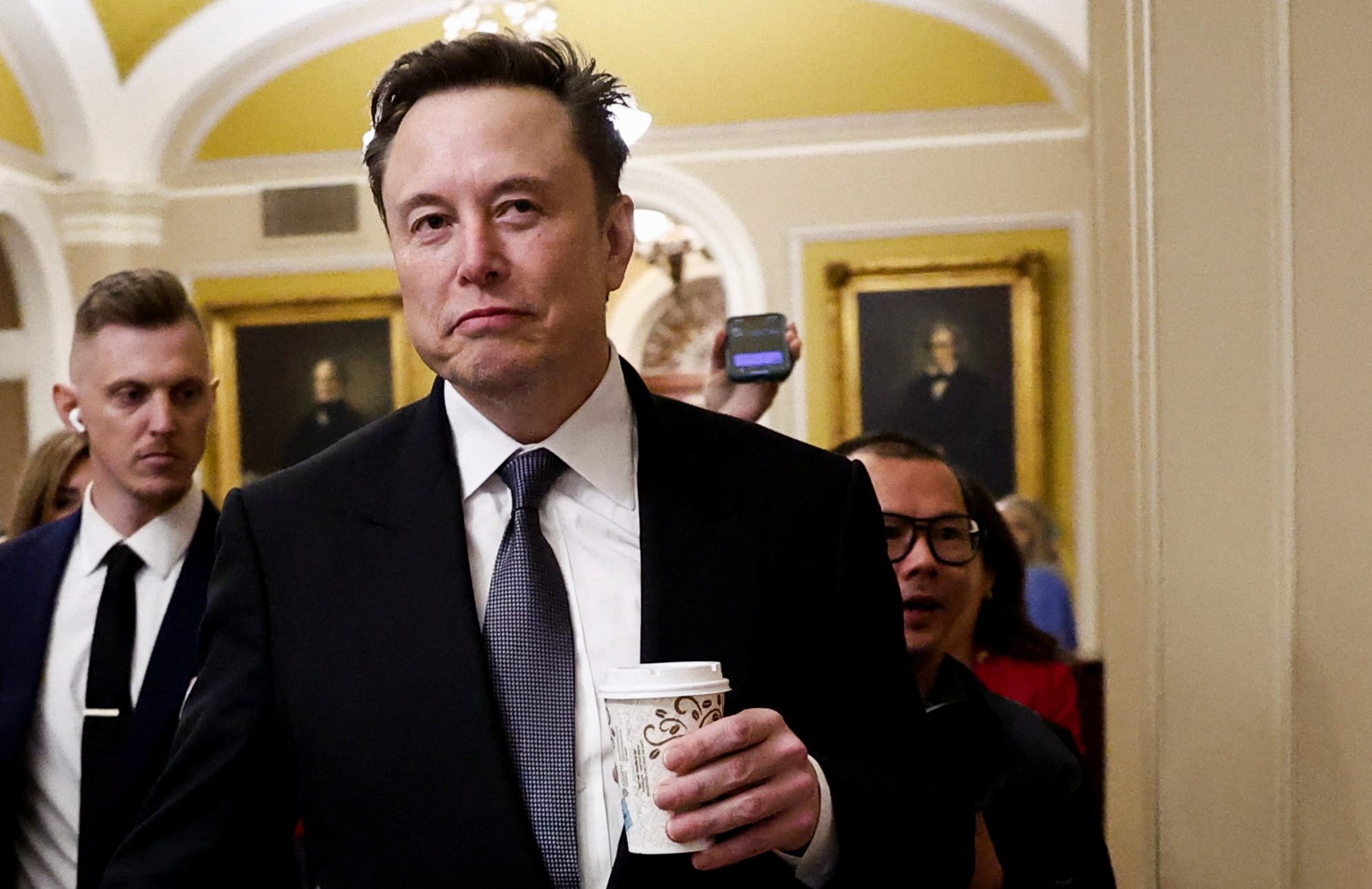 Musk spent more than $250 million to help elect Trump