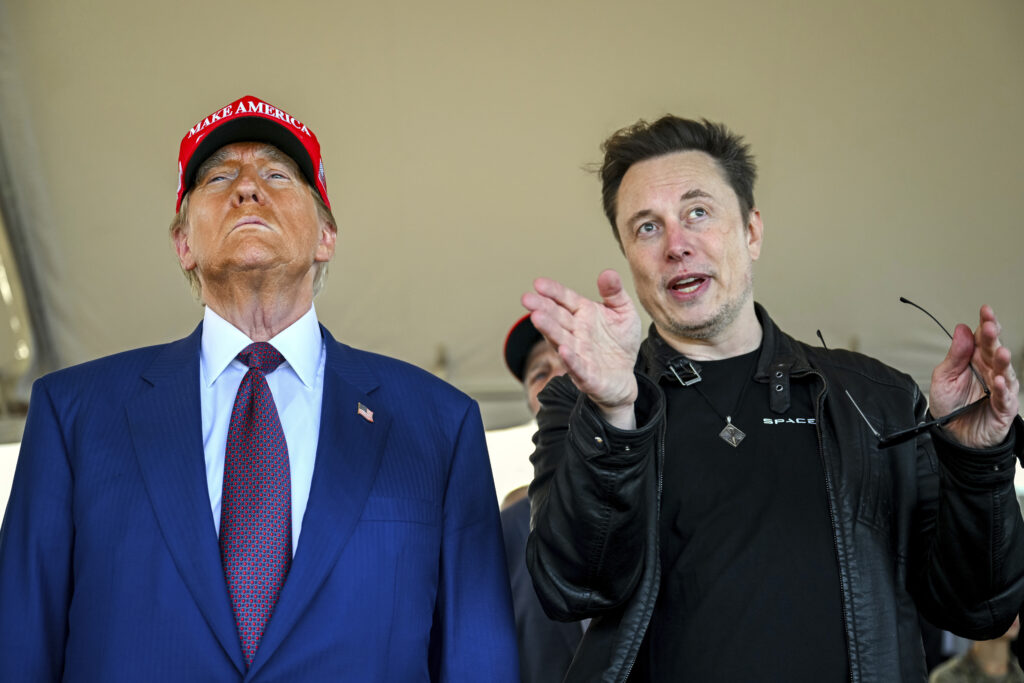 Musk's popularity is similar to Trump's among Americans, poll reveals