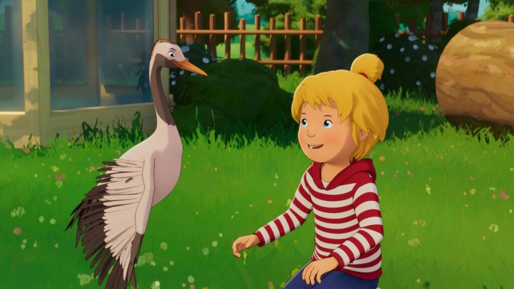 My friend Conni 2 - Adventures with Klaus the crane


 movie review