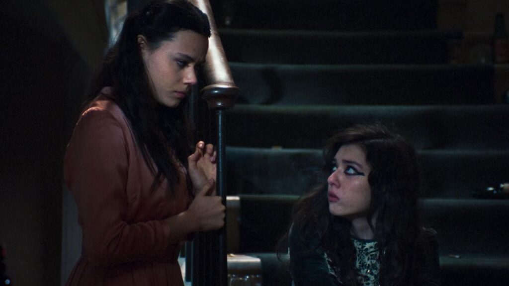 My last night with a vampire 


 movie review