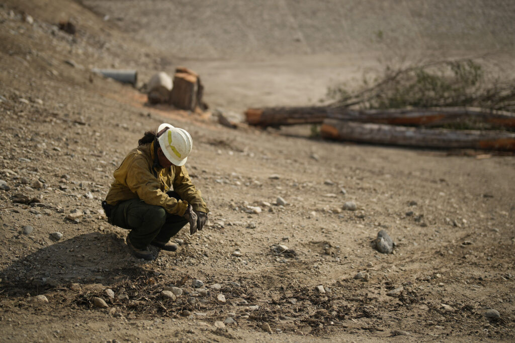 Navajo Nation firefighters battle fires in Los Angeles
