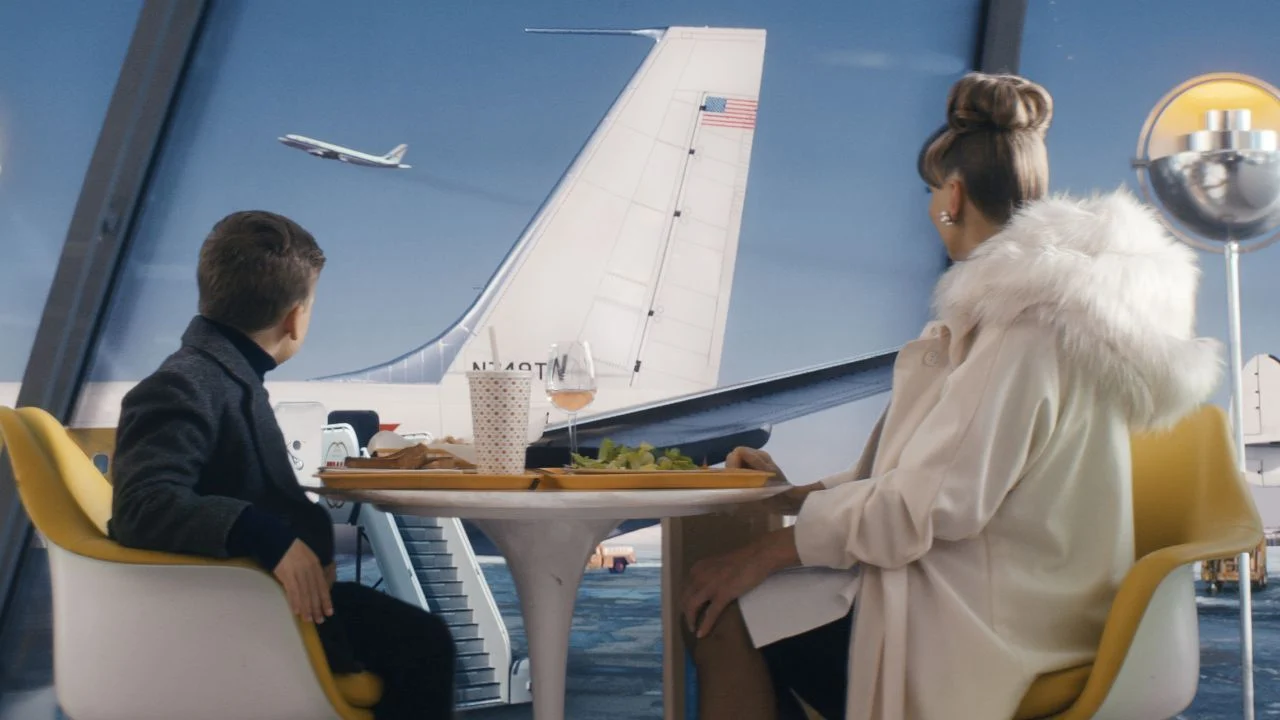 Jeff will fulfill his dream of flying!
