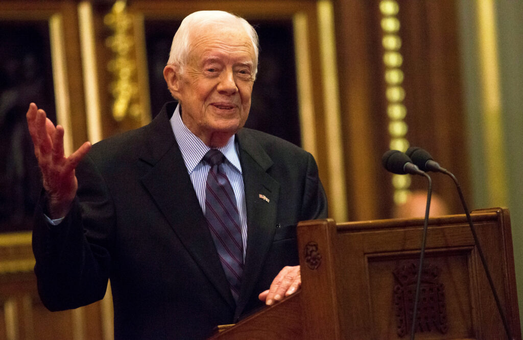 OBITUARY- Jimmy Carter, former US president and Nobel Peace Prize winner, dies at 100
