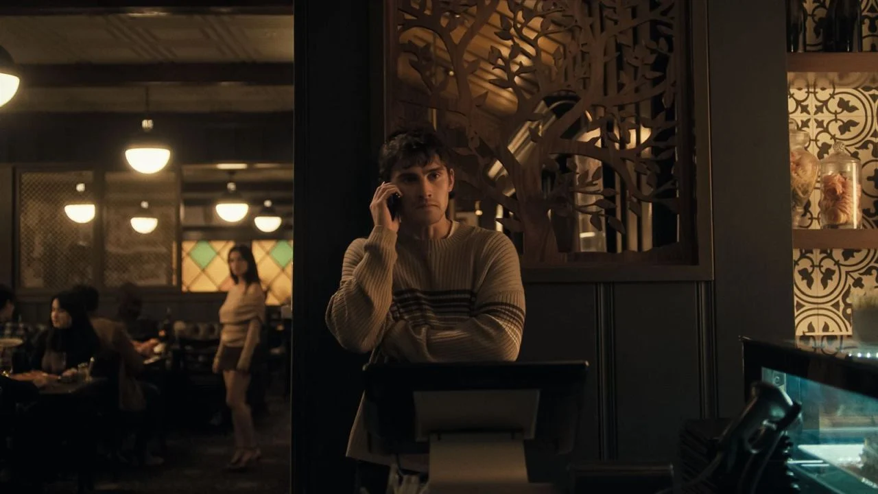 After his wish, hardly a moment goes by when Bear (Michael Johnston) doesn't feel like he's being watched.