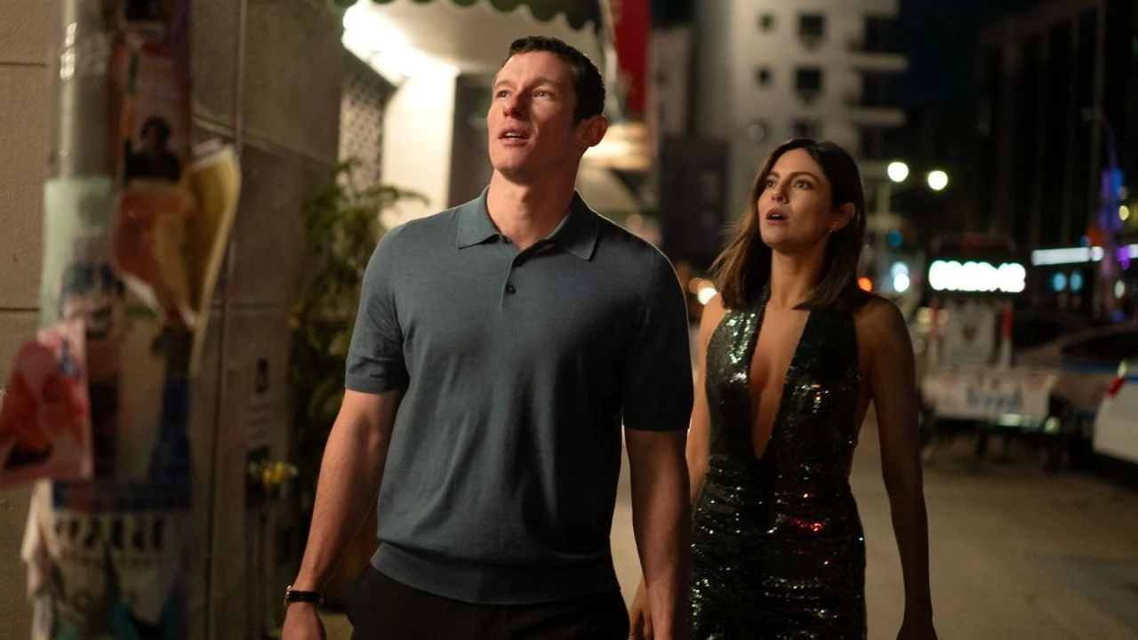 Owen (Callum Turner) and Allie (Monica Barbaro) obviously belong together. But since he throws up sushi on her the first time they meet, it takes the two of them a little longer to finally realize it.