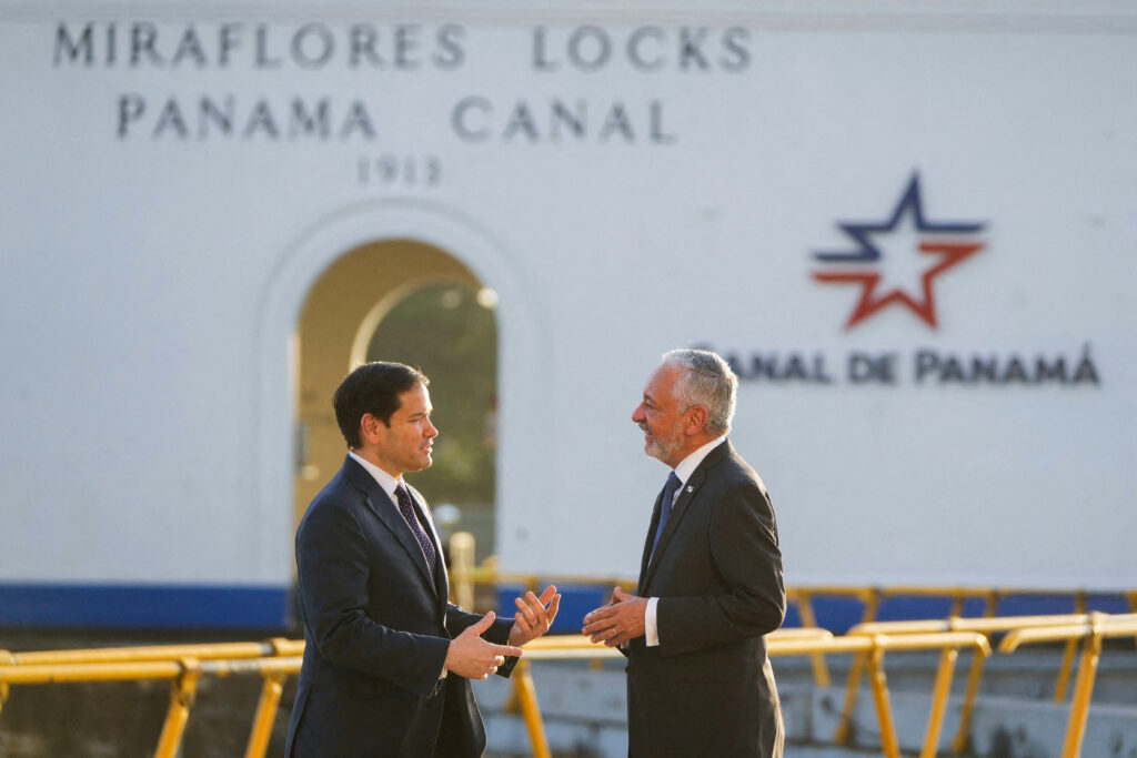 Panama denies US announcement that your ships can travel by channel without paying, Marco Rubio reiterates it