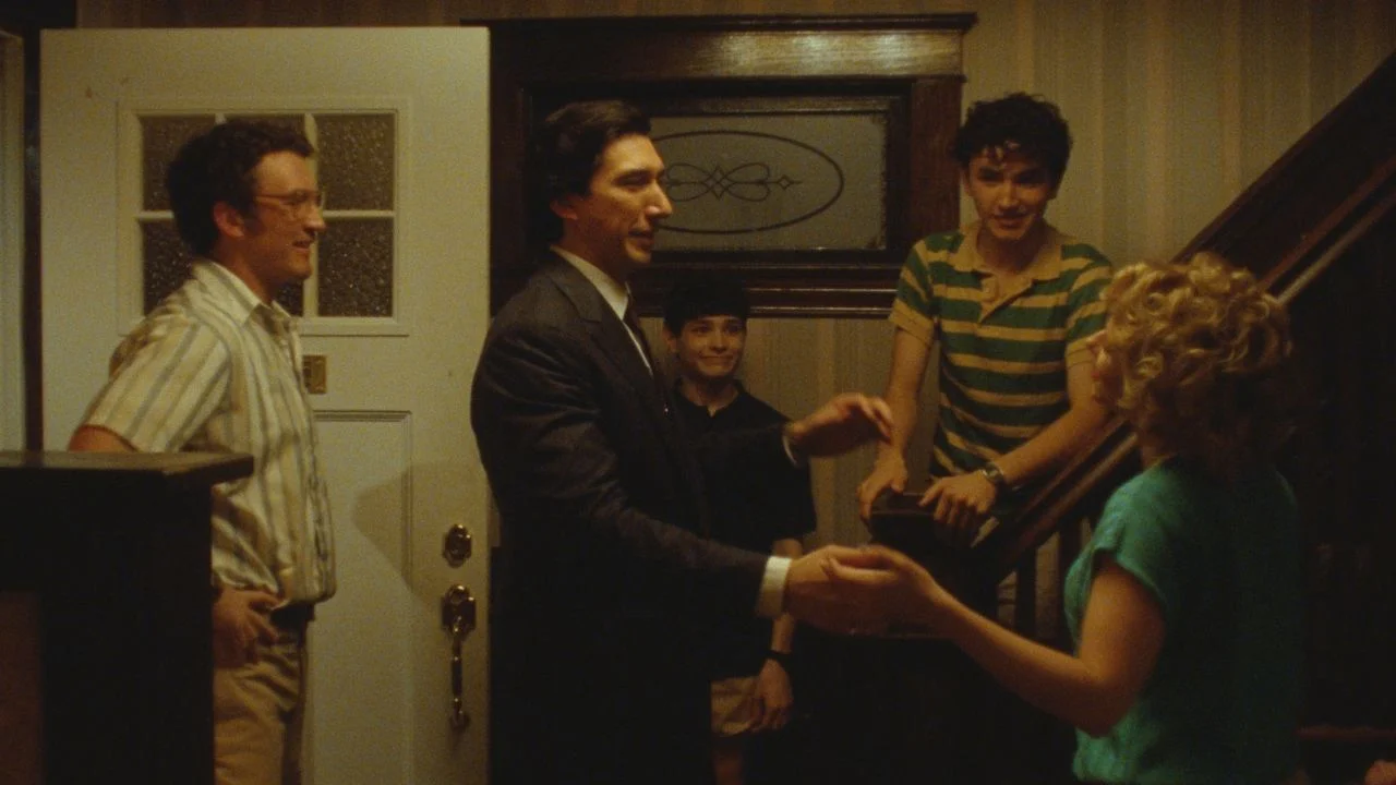 When ex-cop Gary (Adam Driver) visits his brother's family, he immediately becomes the center of attention.