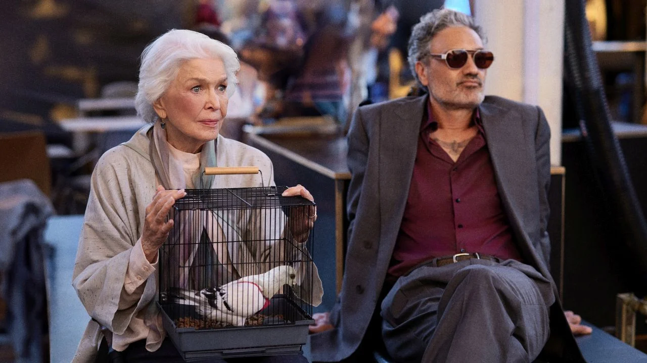 Ellen Burstyn and Taika Waititi are an unlikely on-screen couple with great chemistry.