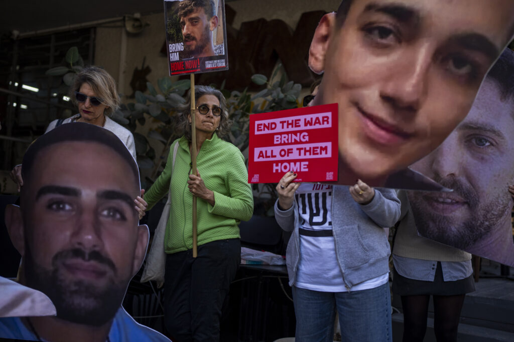 President Trump confirms direct conversations with Hamas