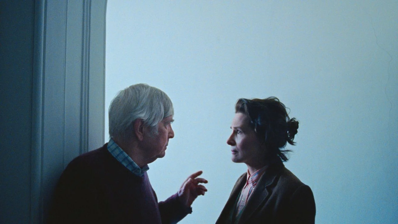 Amanda (Juliette Binoche) and Martin (Tom Courtenay) both want the best for Leslie - but that's not easy to determine, especially when even the best solution is pretty bad.