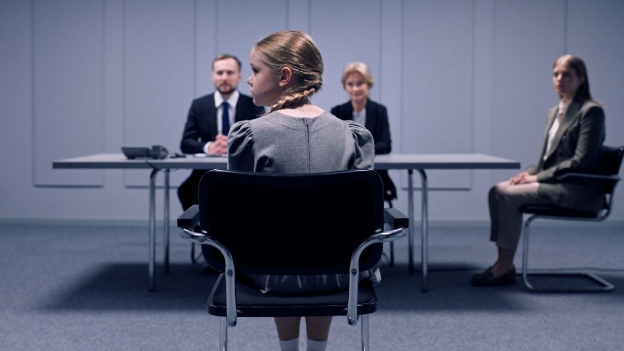 The cool bureaucracy takes on increasingly absurd features over the course of “Quiet Life”.