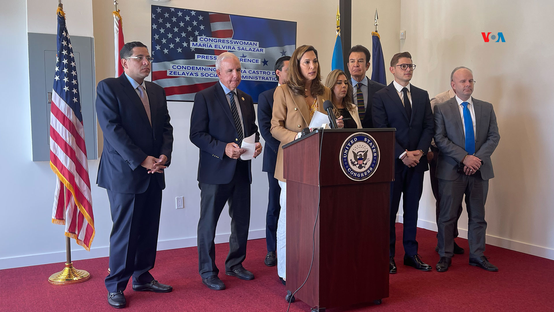 Republican congressmen in Florida call for a united Honduran opposition: “It deserves a better political class”