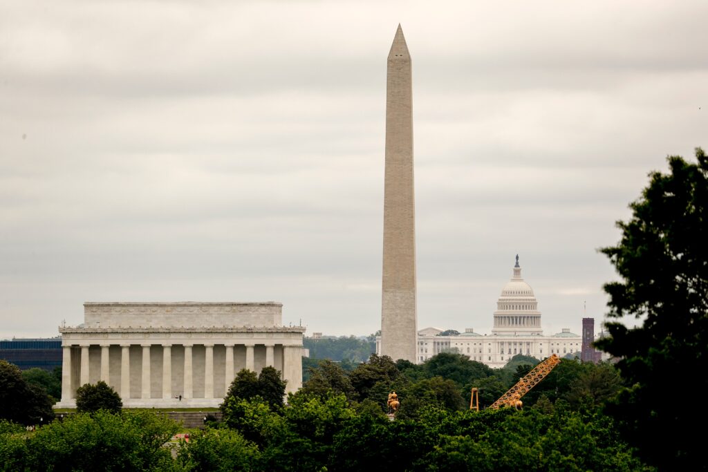 Republican senators press to approve border law without Trump tax cuts