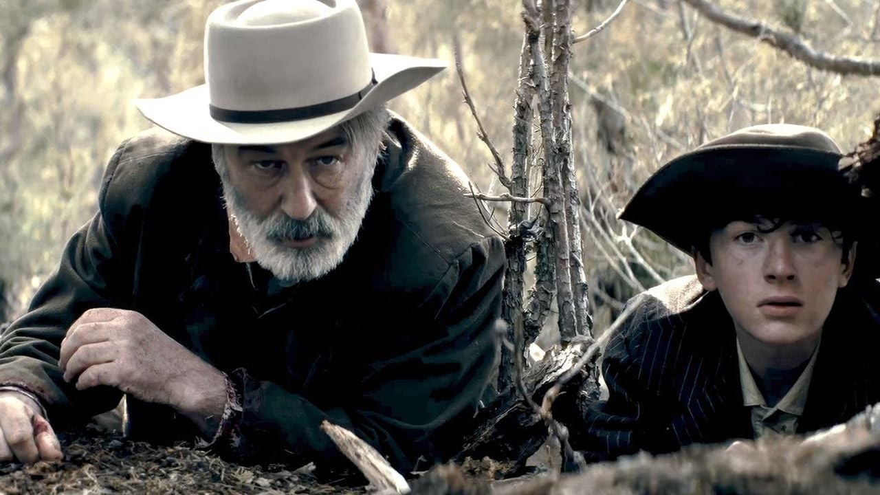 Harland Rust (Alec Baldwin) has years of experience to hide ...