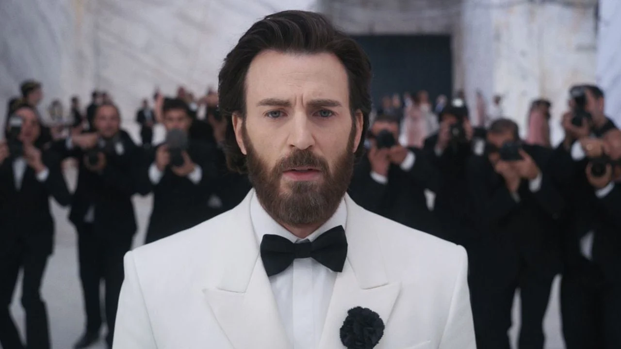 Hollywood star Mike Tyler (Chris Evans) is supposed to be thrown into a volcano in order to save the earth from destruction.