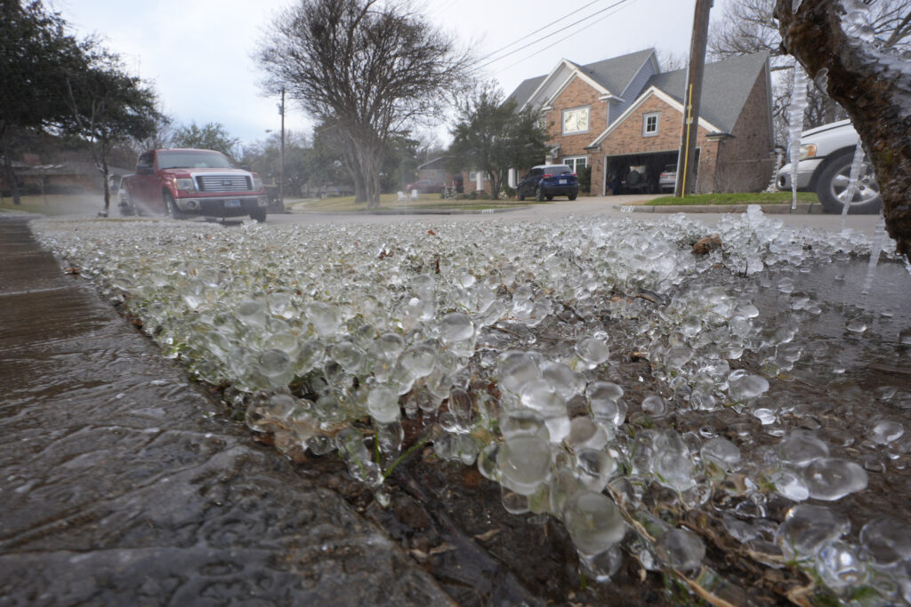 Schools cancel classes in the southern US as another wave of winter storms arrives
