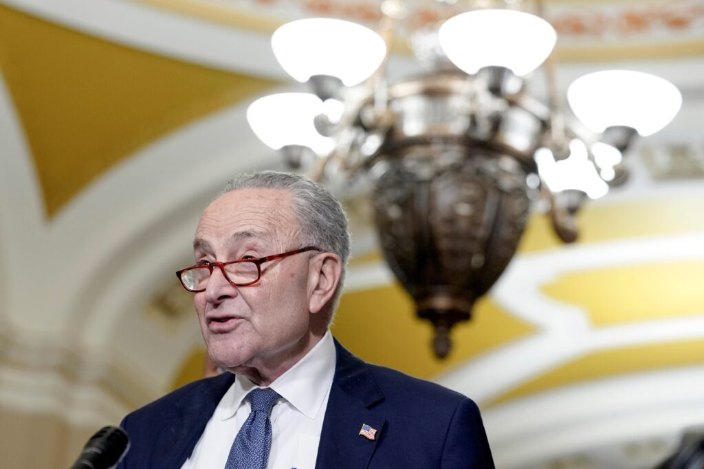Schumer urges US agencies to use advanced technology against mysterious drones
