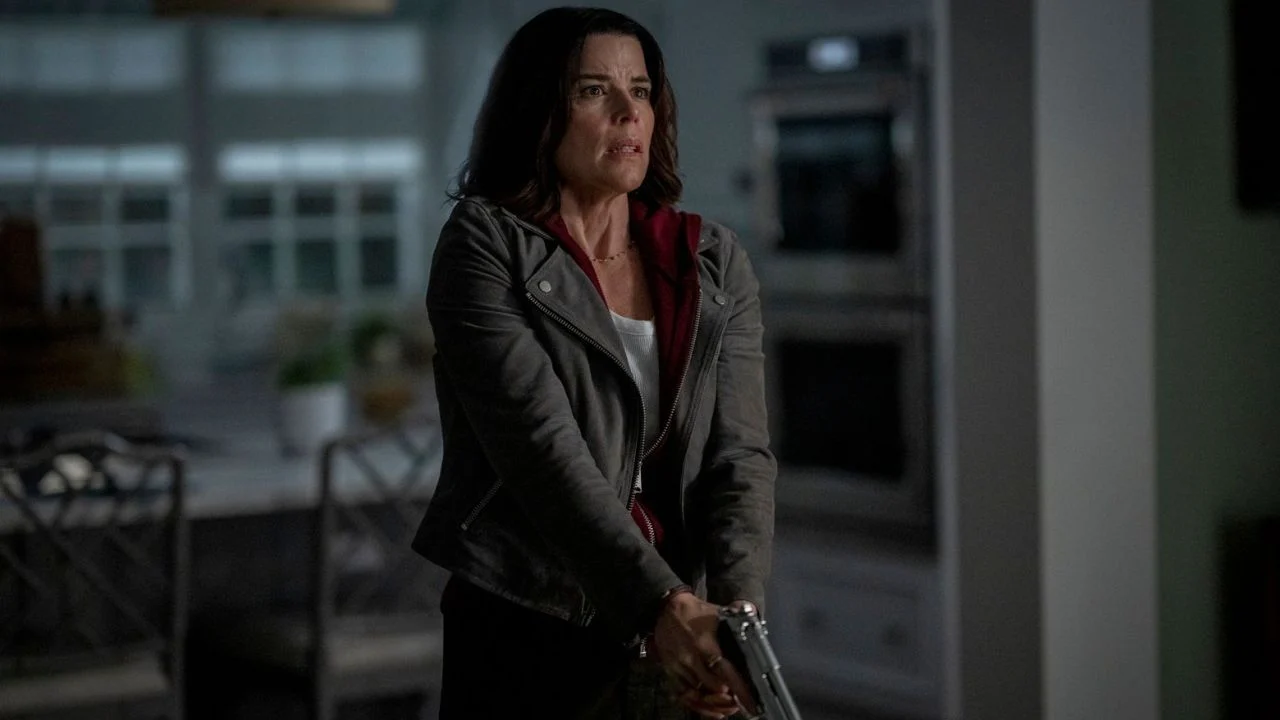 Neve Campbell is back in “Scream 7” – and plays a more central role than she has in a long time!