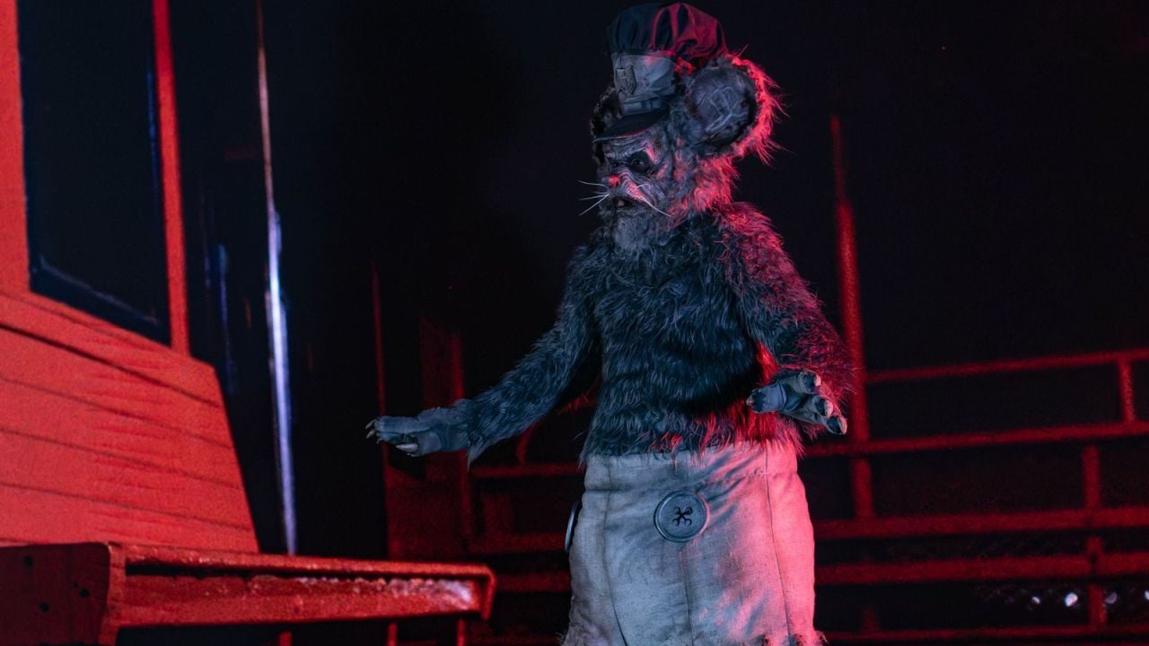 The murder-lifting Willie is embodied by none other than Art-Der-Clown