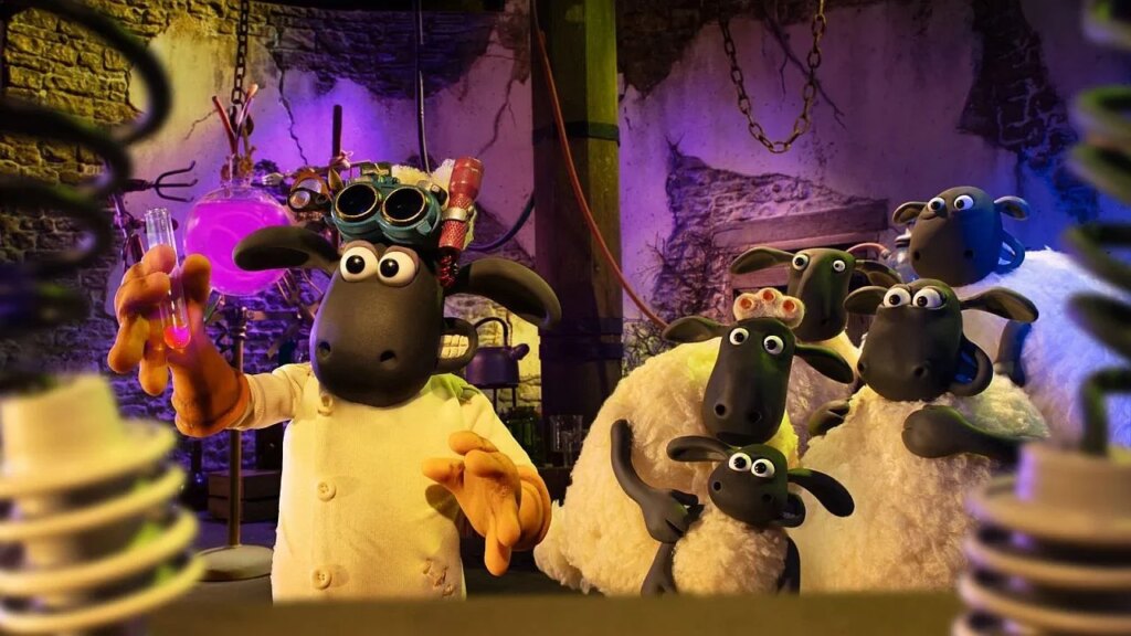 Shaun the Sheep - Haunted Pumpkin Patch


 movie review