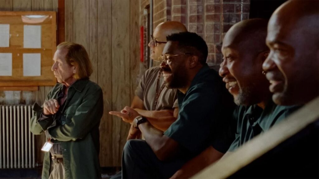 Sing Sing


 movie review