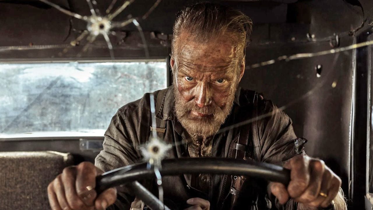 Aatami (Jorma Tommila) is back - and this time she's behind the wheel of a truck.